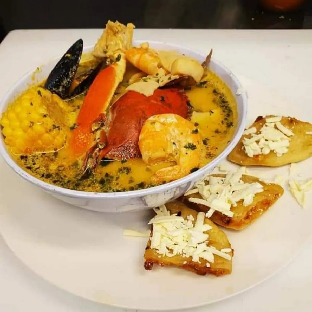 Seafood Soup