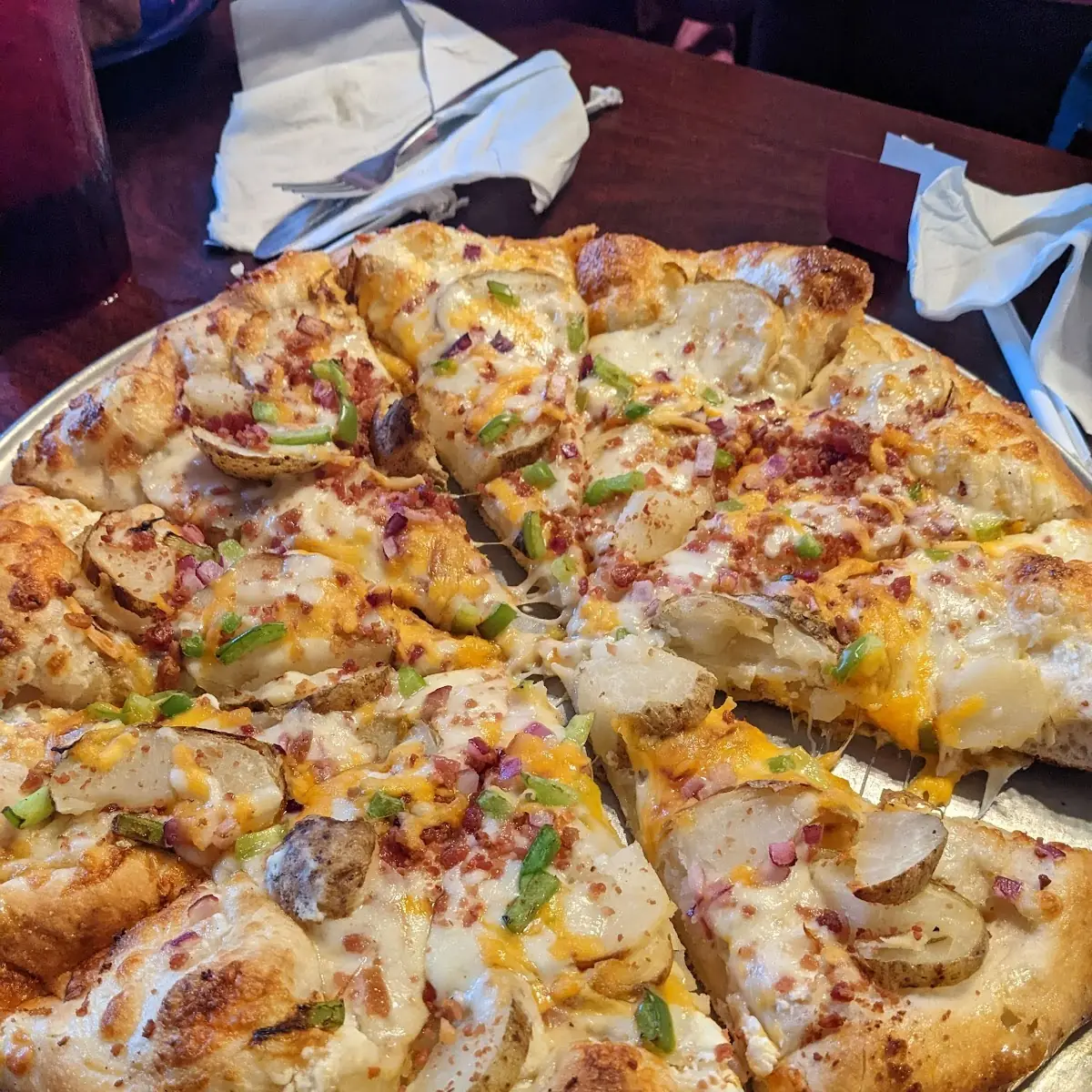 Baked Potato Pizza