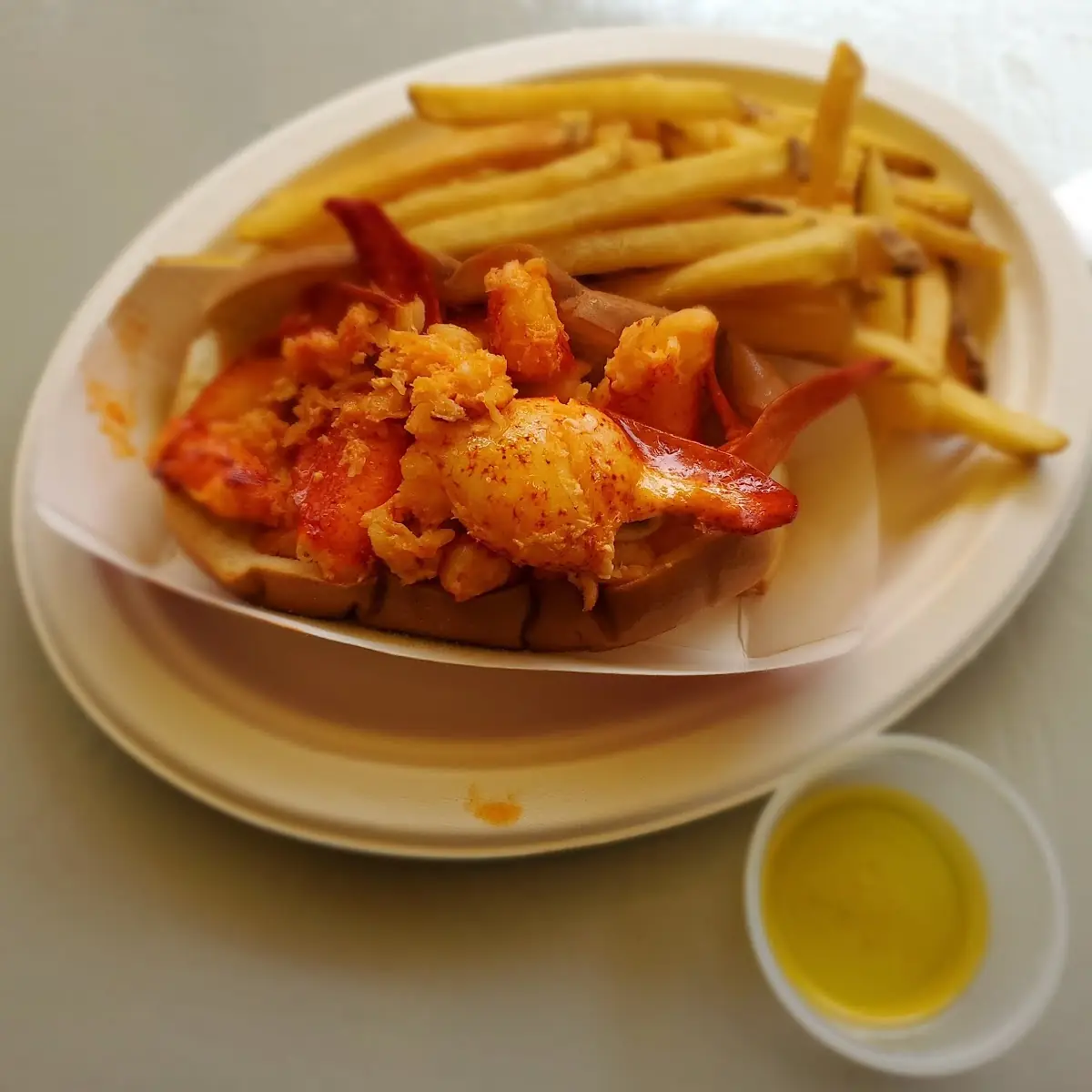Hot Lobster Roll