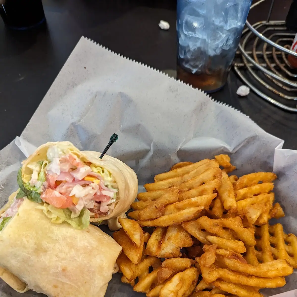 Screamin' Chicken Wrap