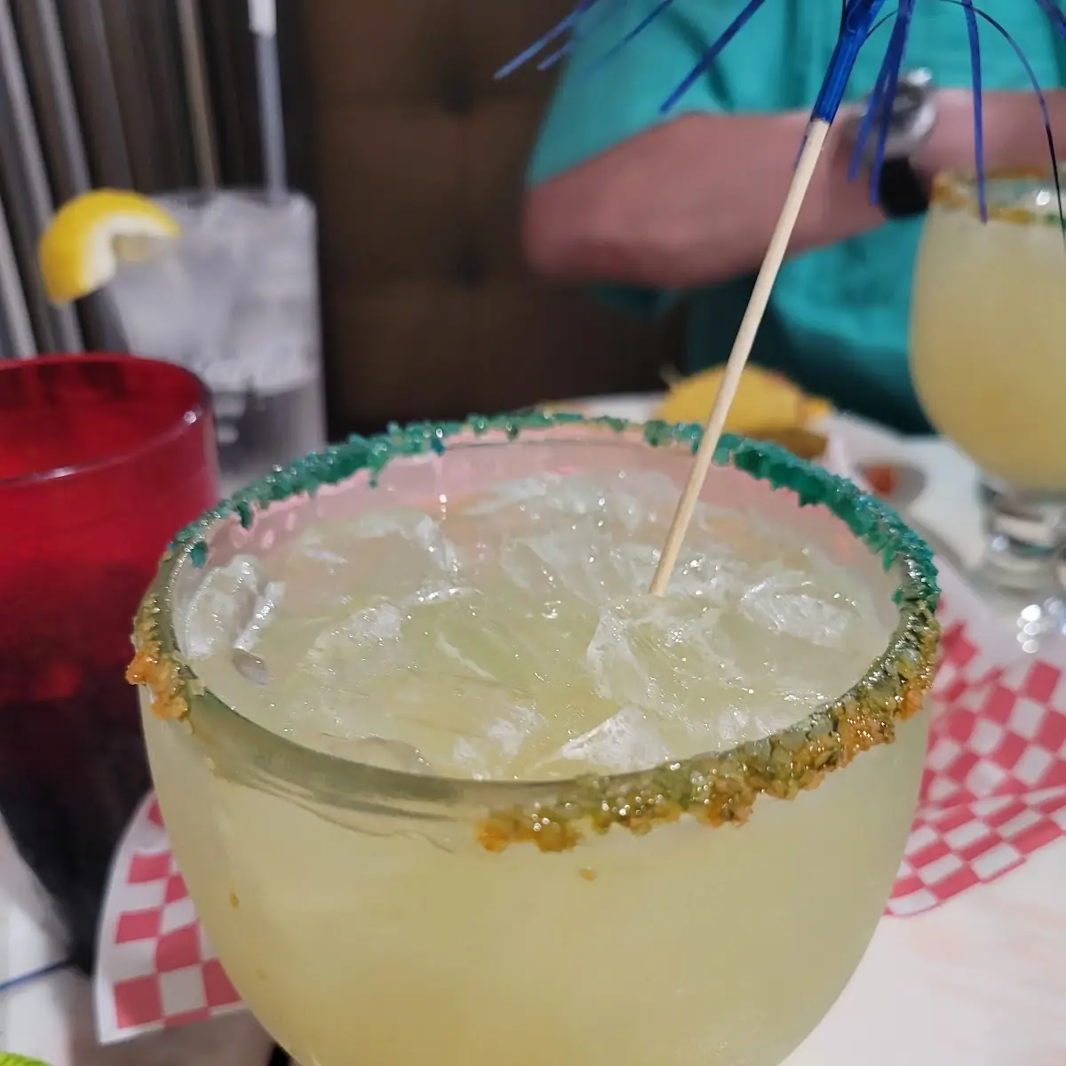 Top Shelf Margarita