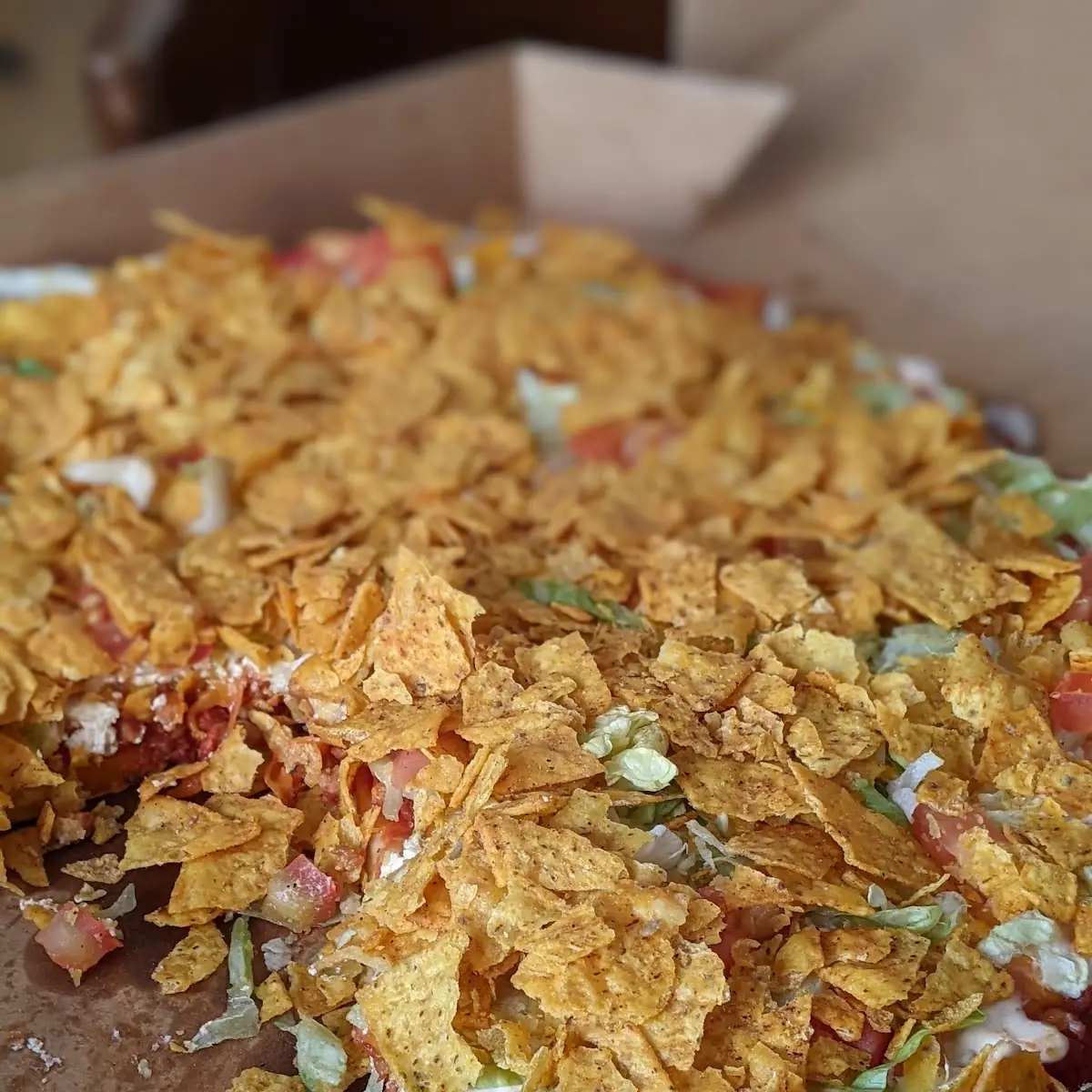 Taco Pizza