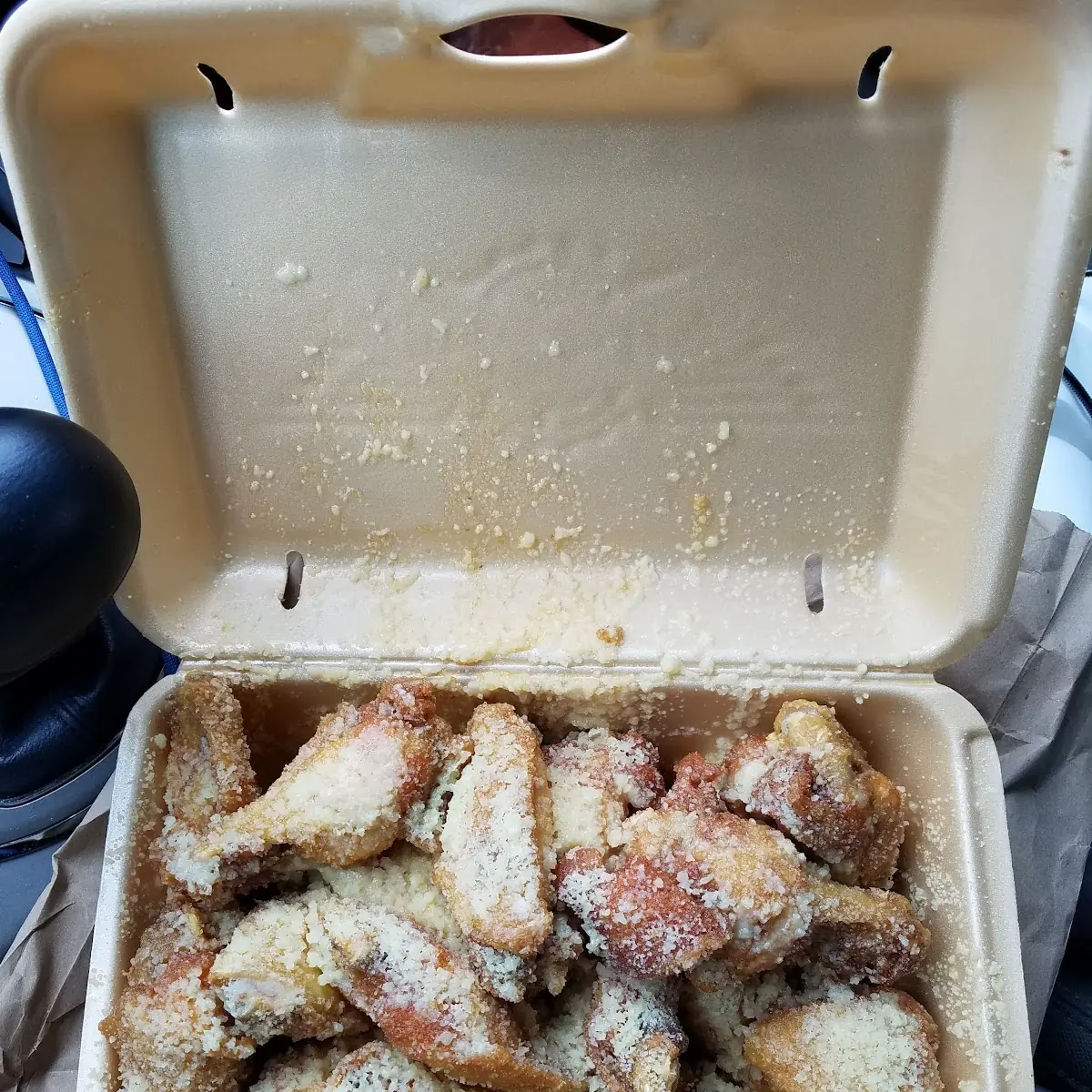 Garlic Parmesan Wings