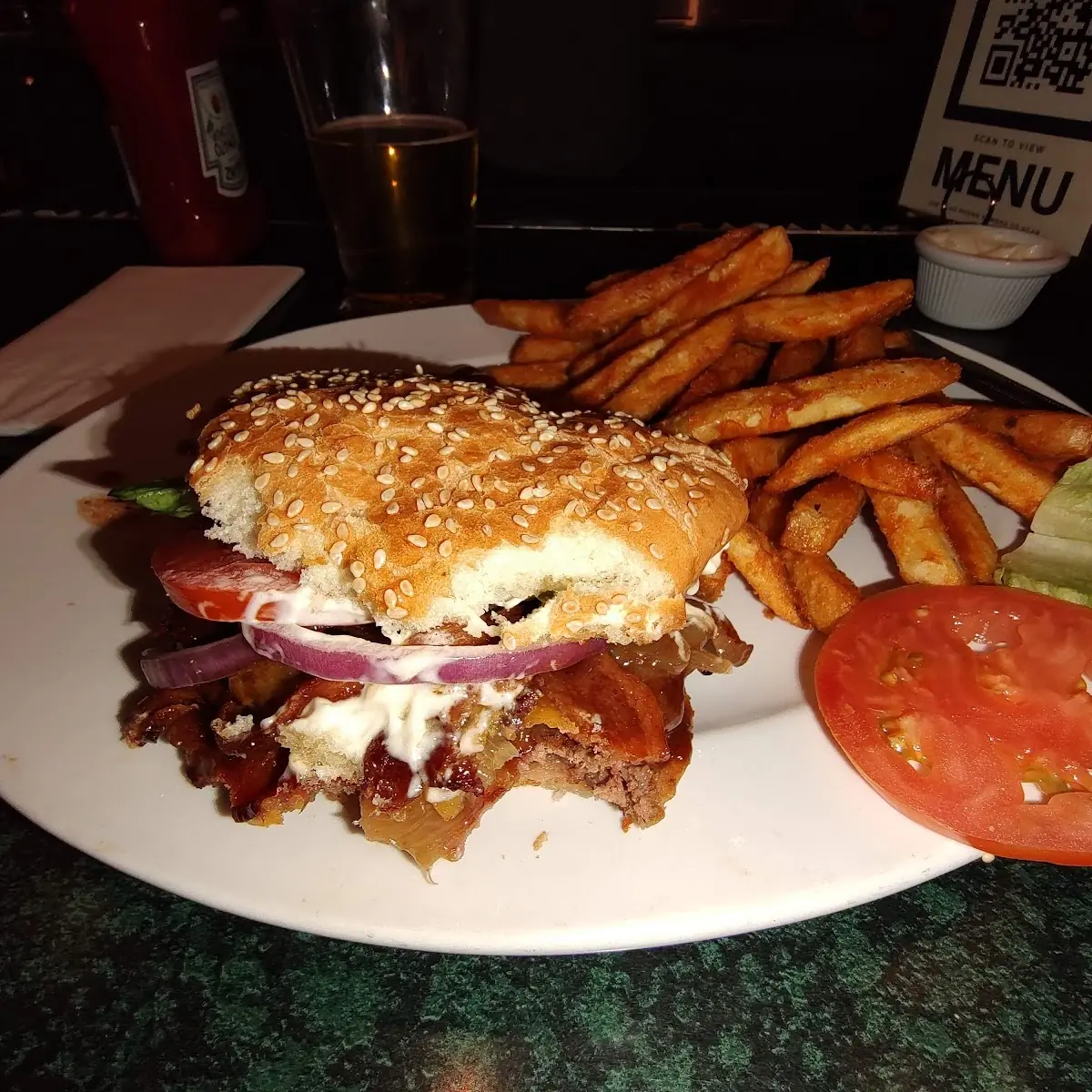 F-Line Burger