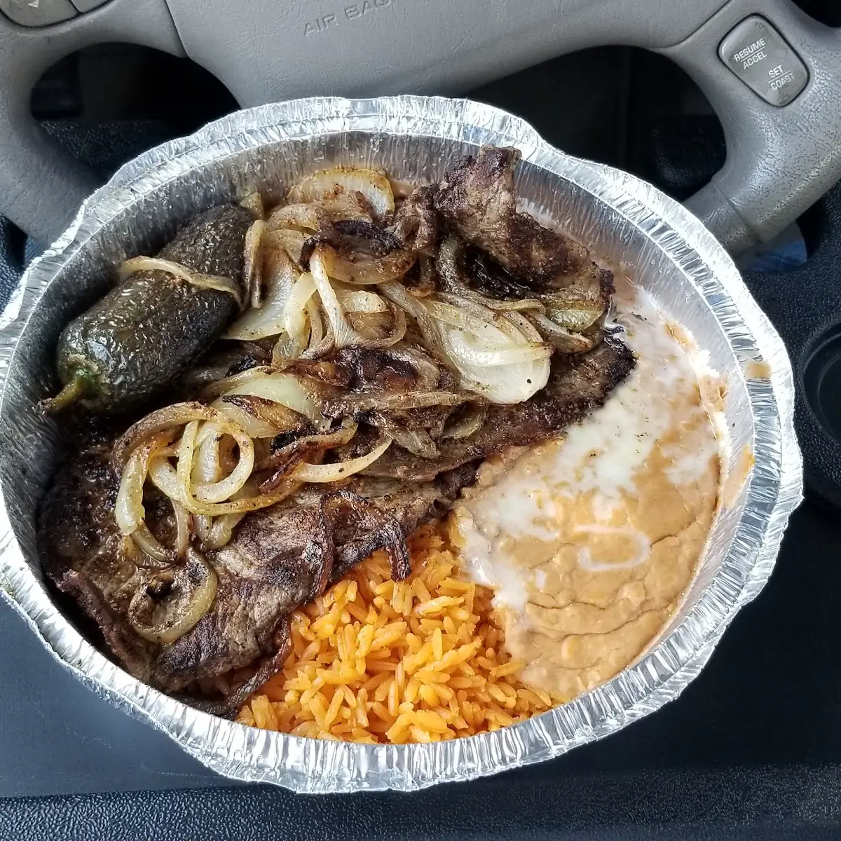 Carne Asada Plate