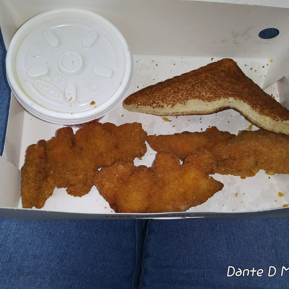 Chicken Tender Box Meal