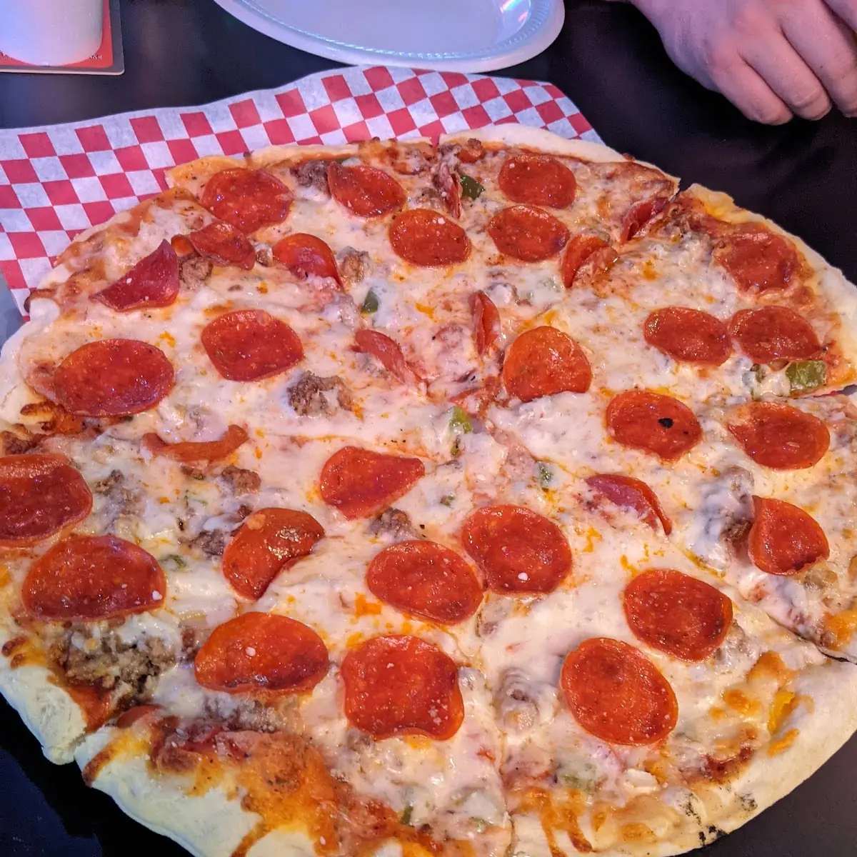 Pepperoni Pizza