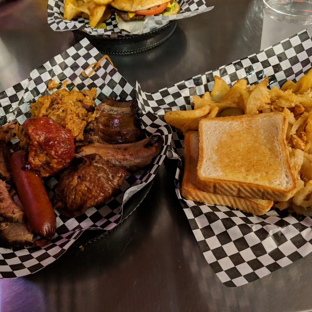 Big Ben's Sampler Platter