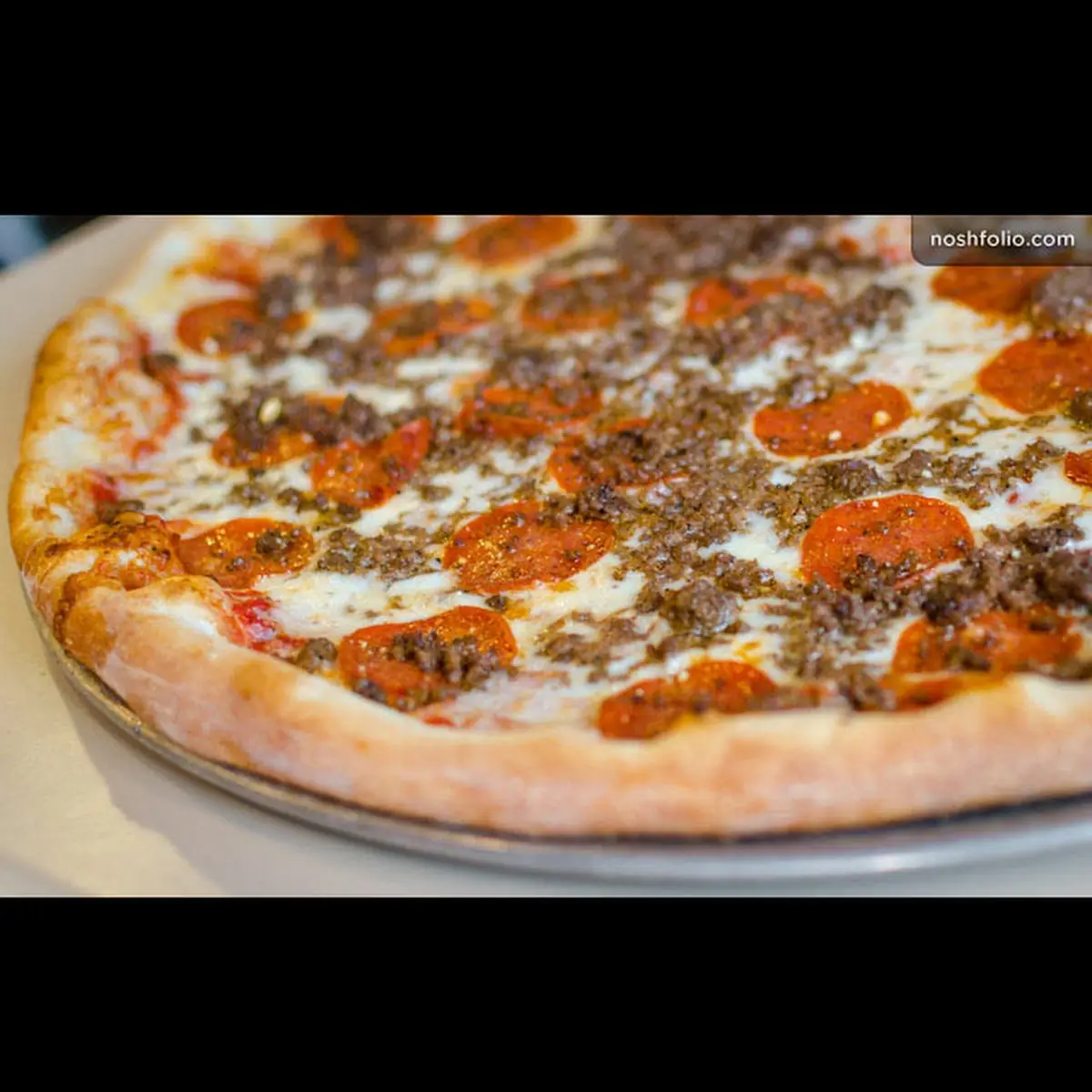 Pepperoni and Ground Beef