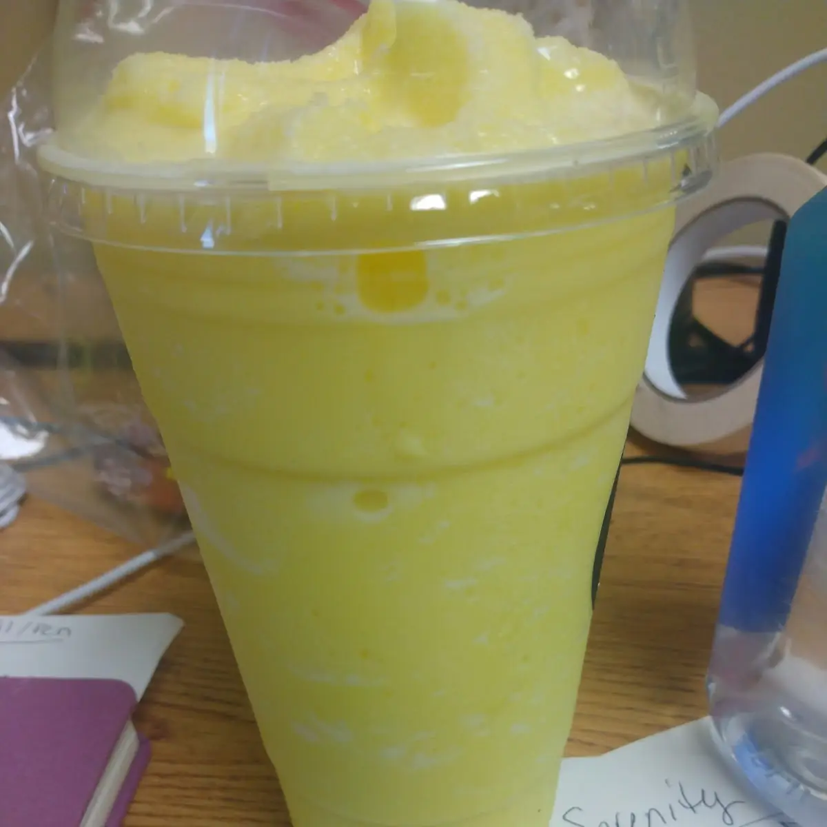Custom Pina Colada Smoothie