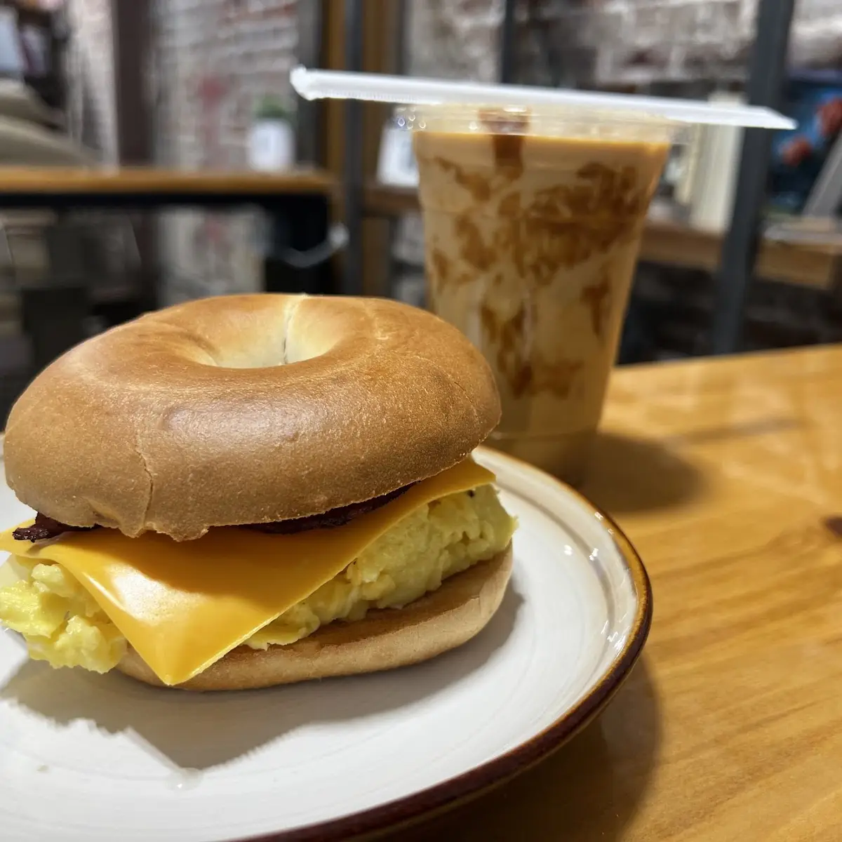 Turkey Bacon Egg & Cheese