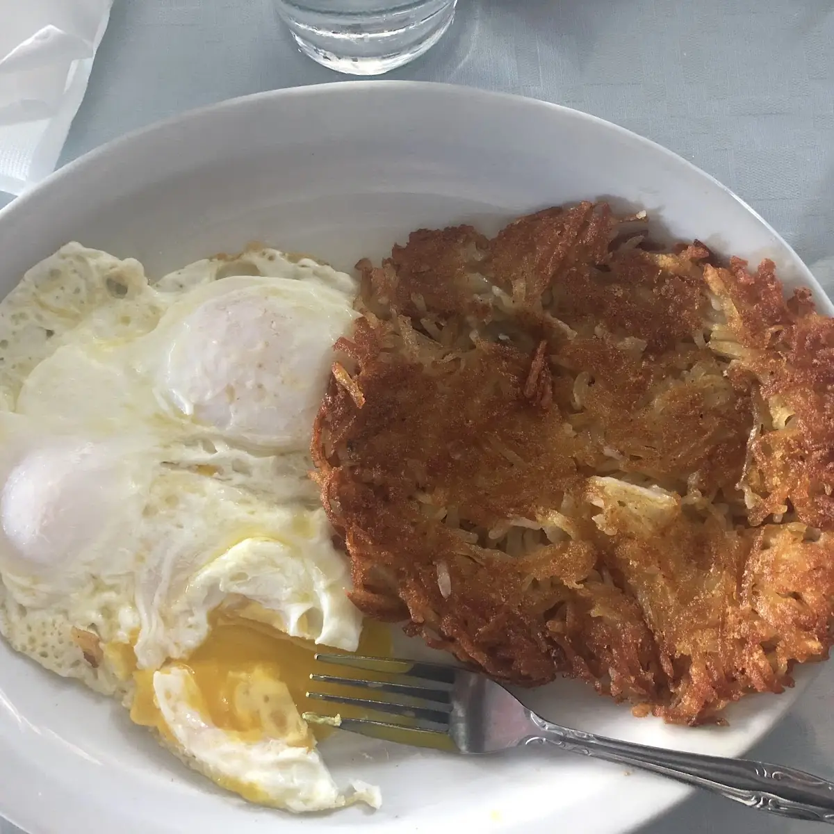 Crunchy Hash Browns