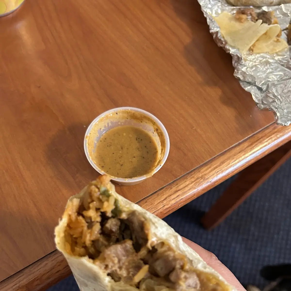 Plain Burrito