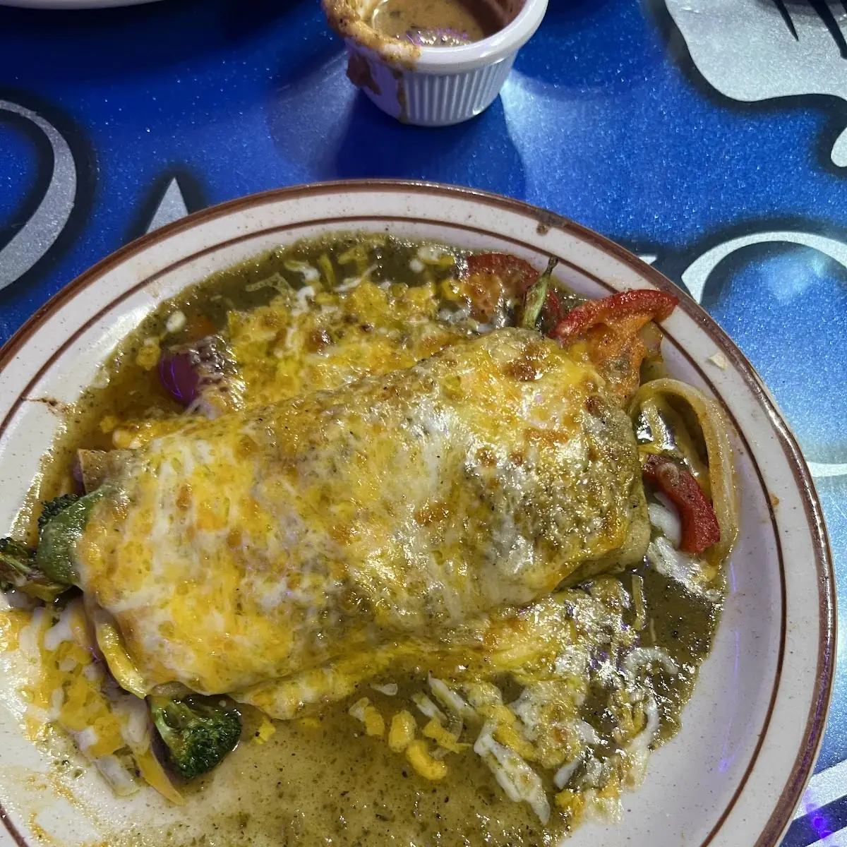 Salsa Verde Enchilada