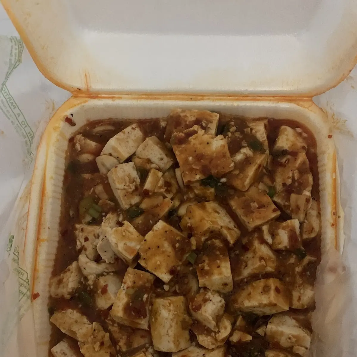 Mapo Tofu