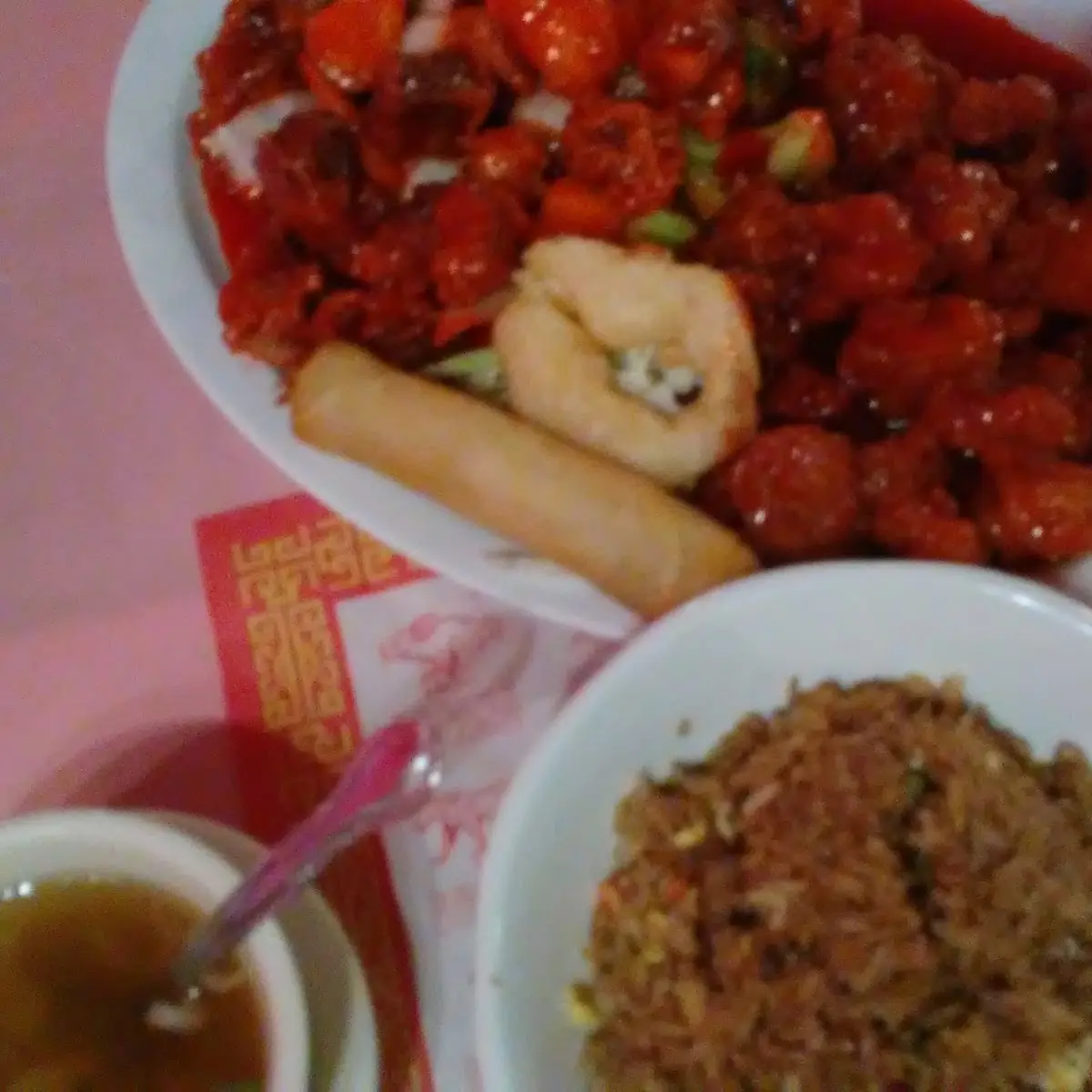 Sweet and Sour Chicken