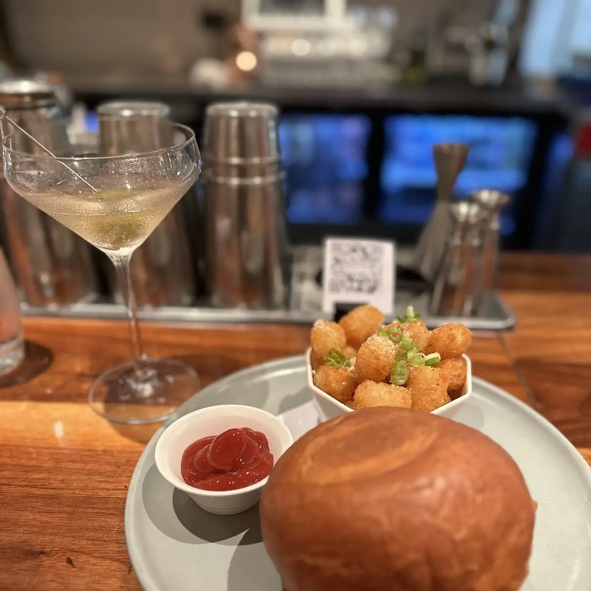 Bacon Cheeseburger with Tater Tots