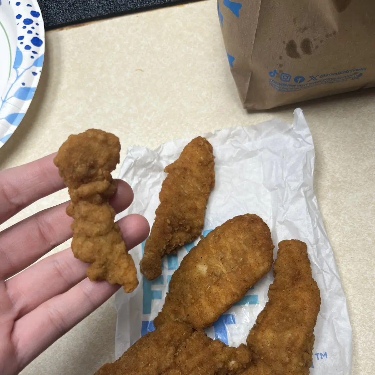 5 Piece Chicken Strip