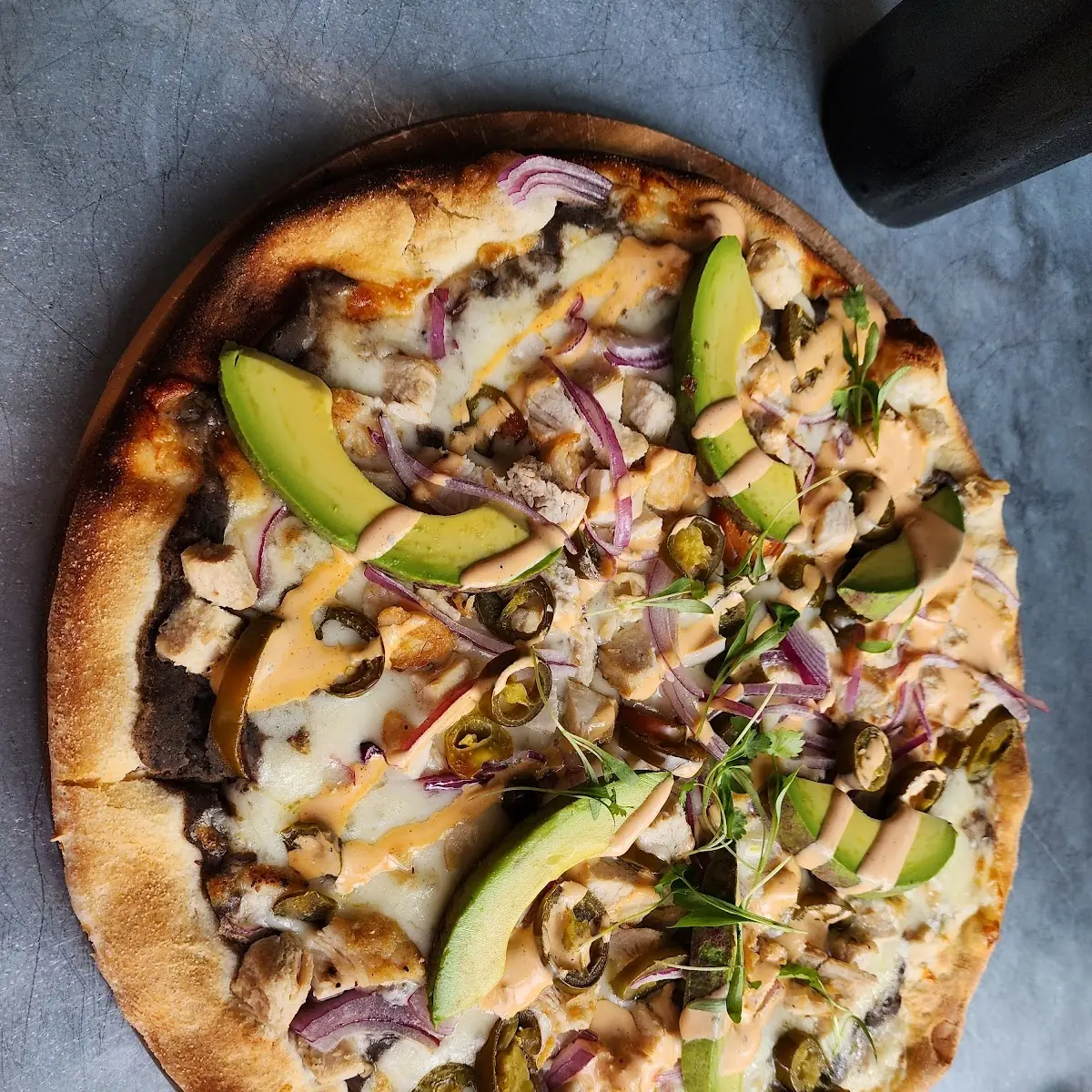 BBQ Chicken Pizza
