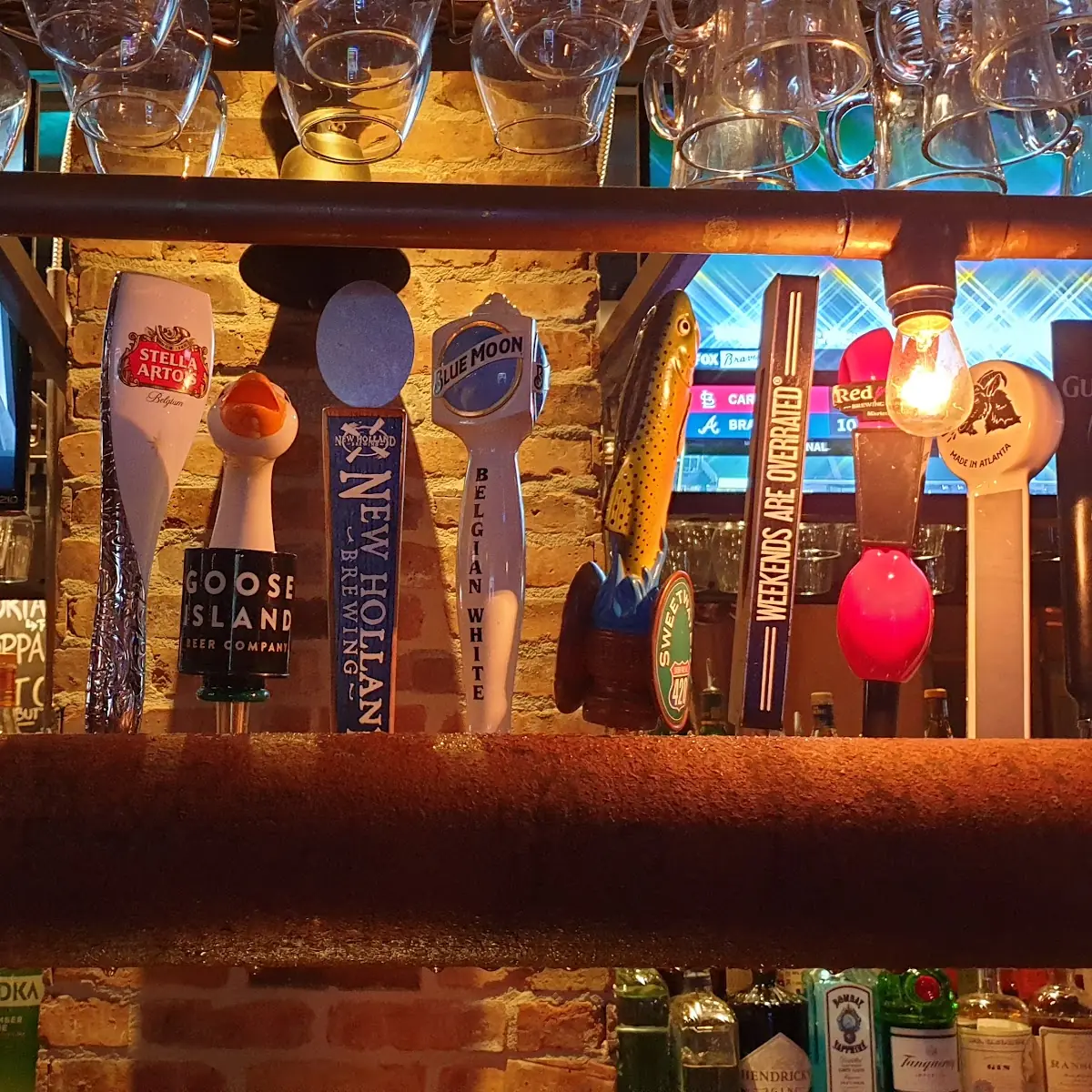 Beers on Tap