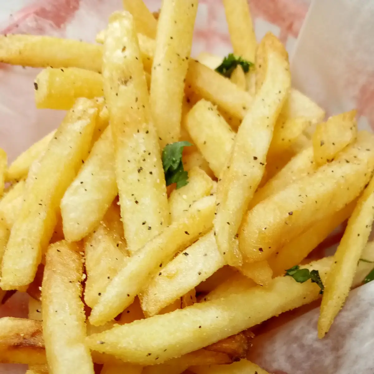 Lemon Pepper Fries