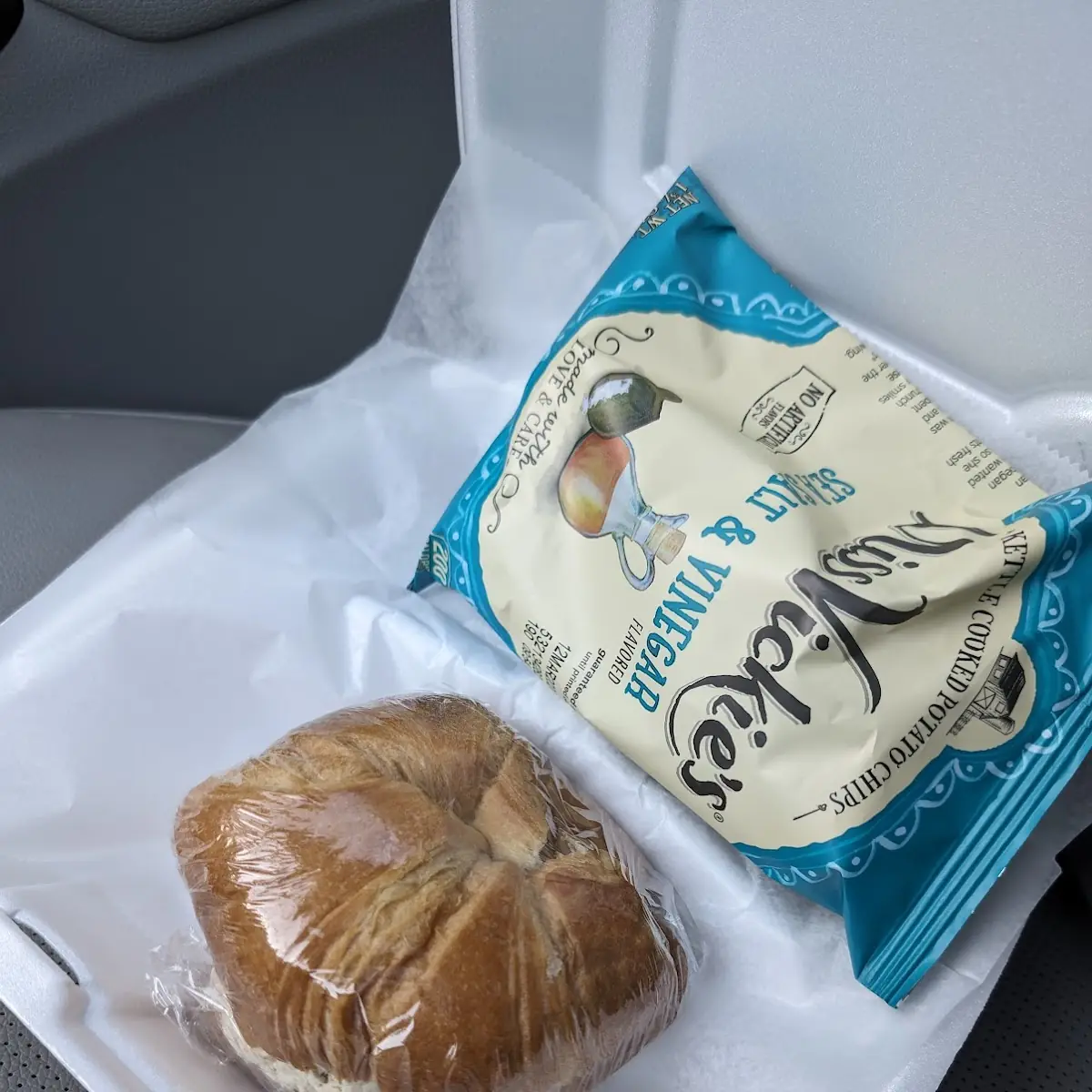 Chicken Salad Croissant Sandwich