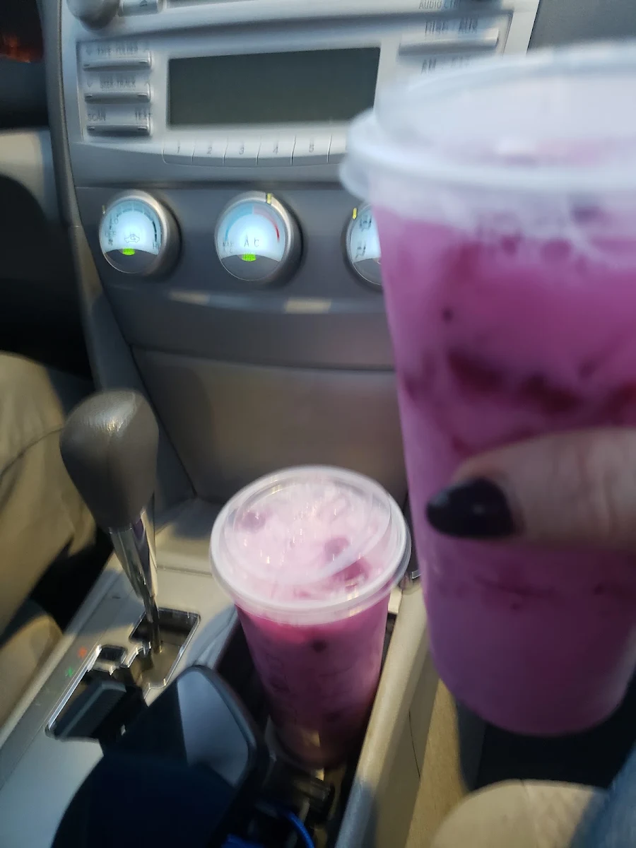 Dragon Fruit Cold Drink
