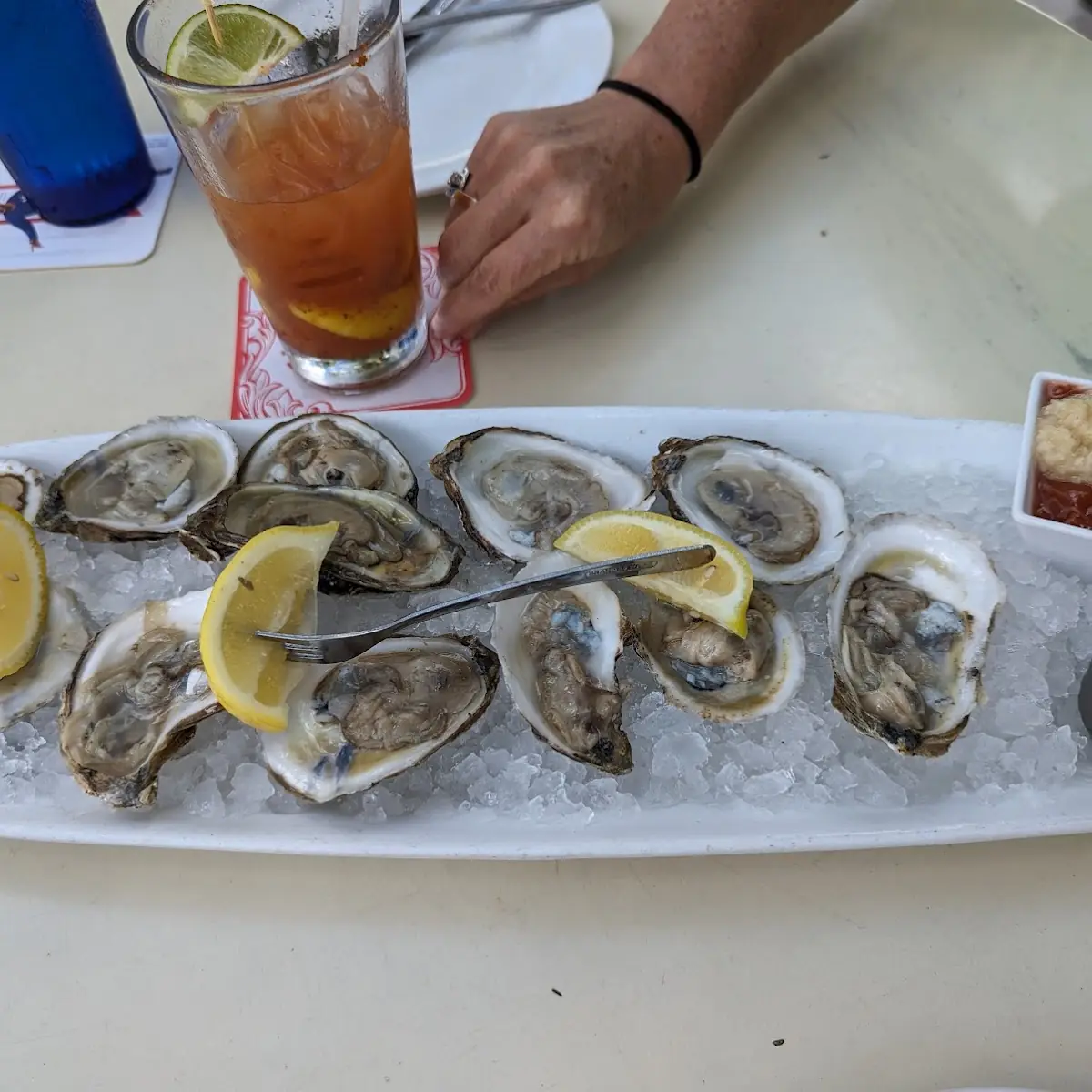 Blue Point Oysters