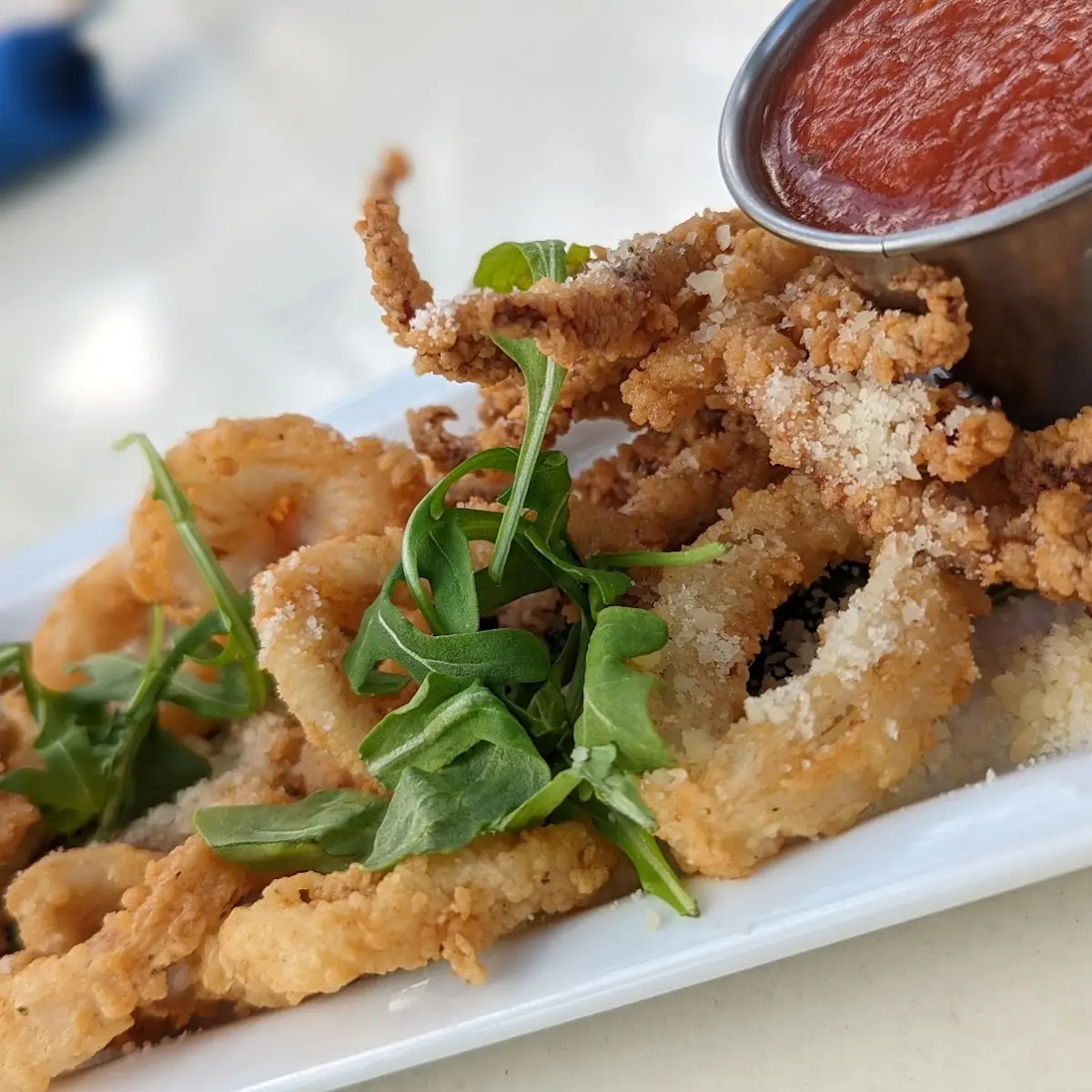 Crispy Calamari