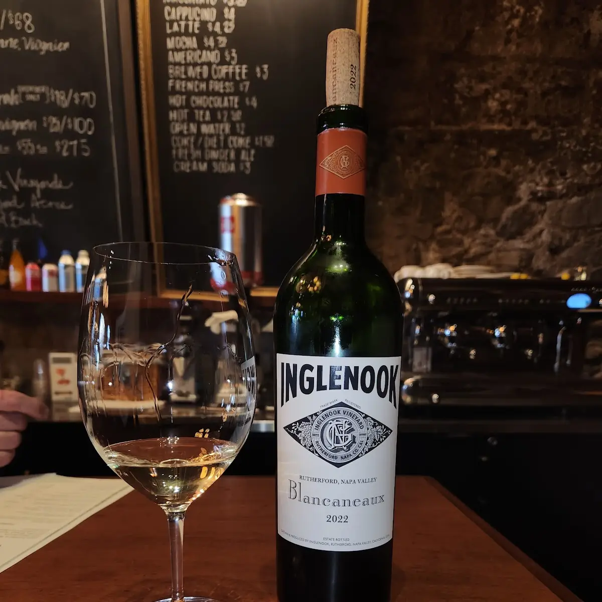 Blancaneaux White Wine