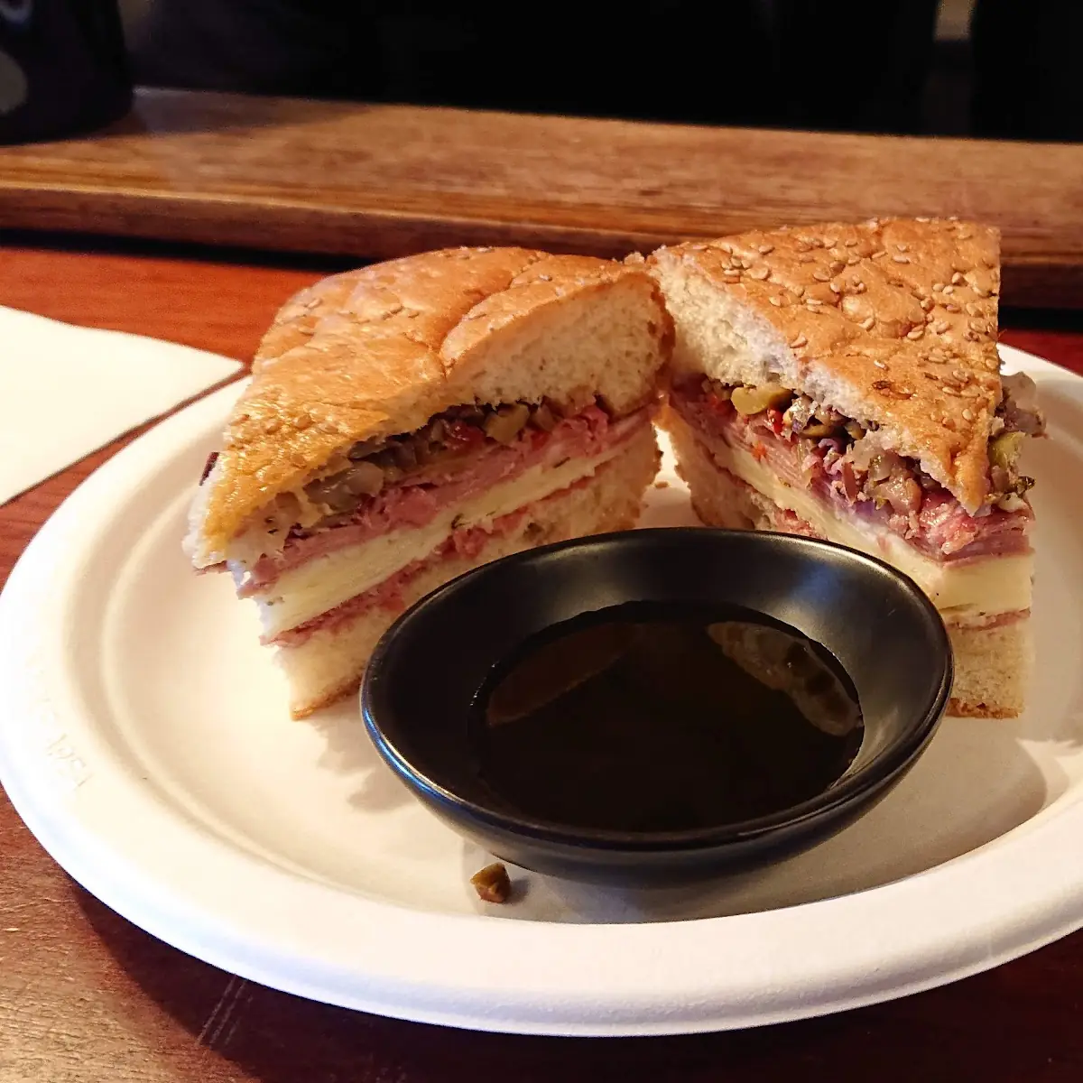 Muffliato Sandwich Cubano