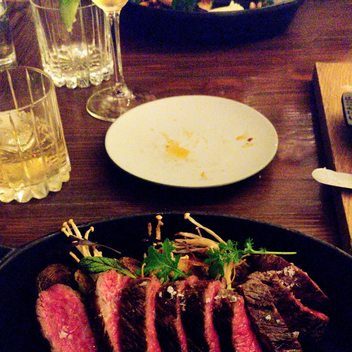 Steak Au Poivre