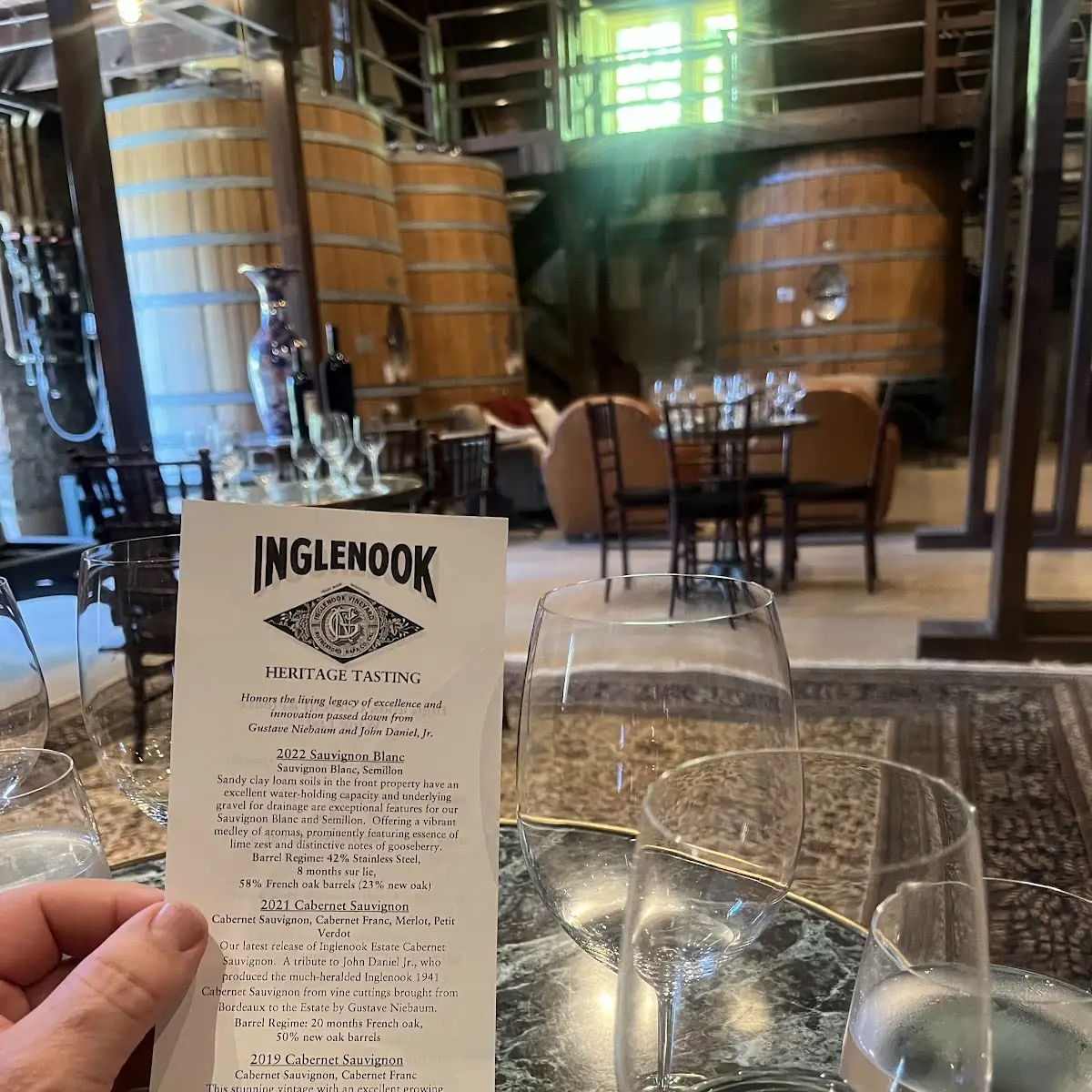 Wine Tasting