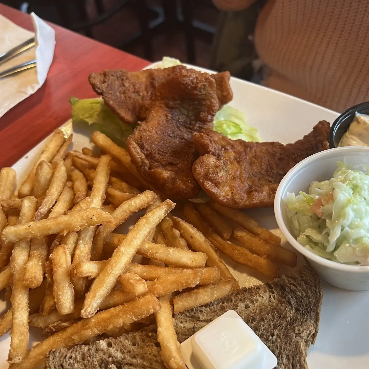 Perch Sandwich