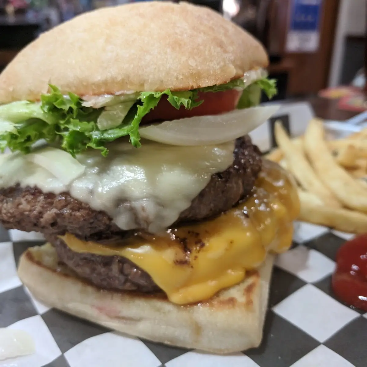 1lb Burger