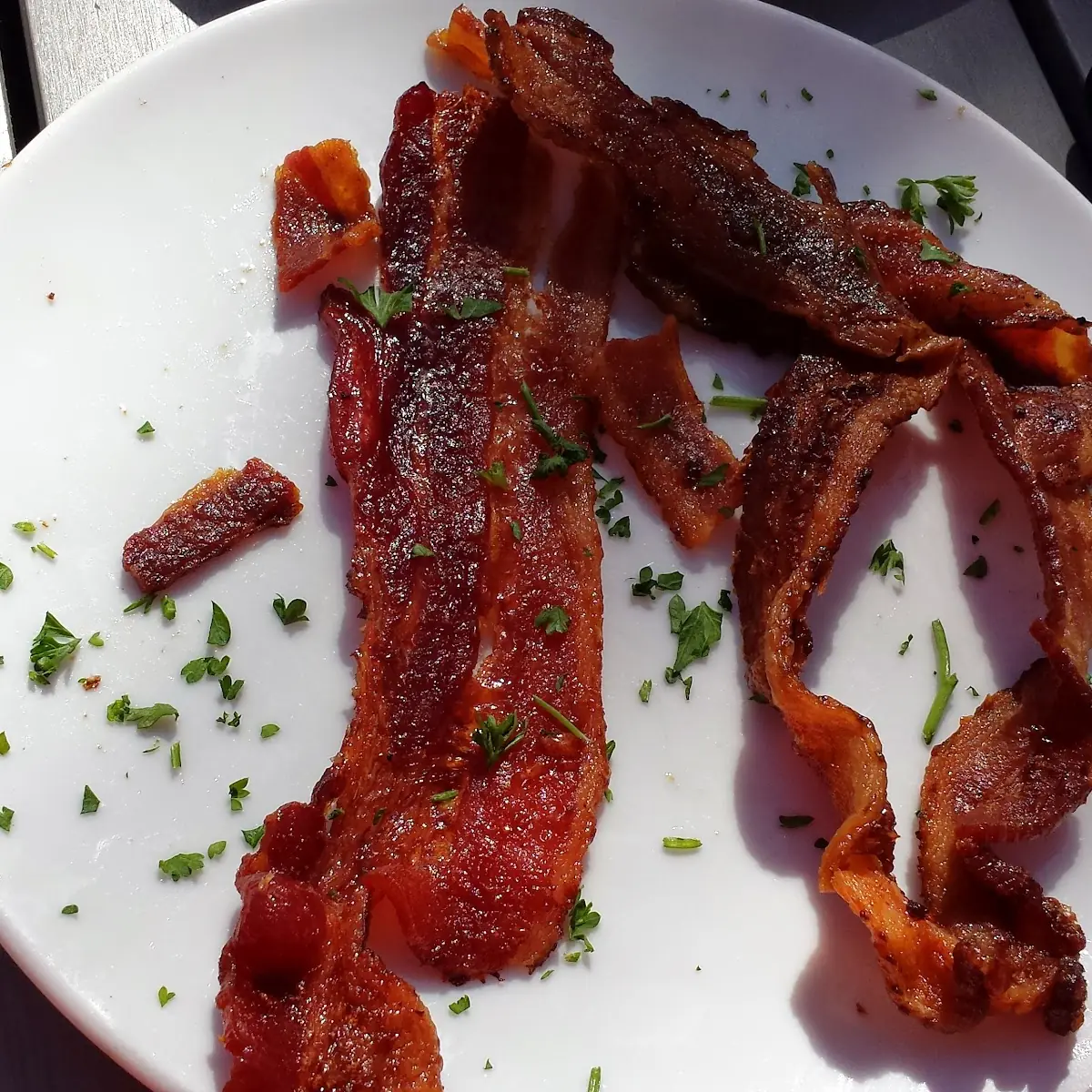Spicy Candied Bacon