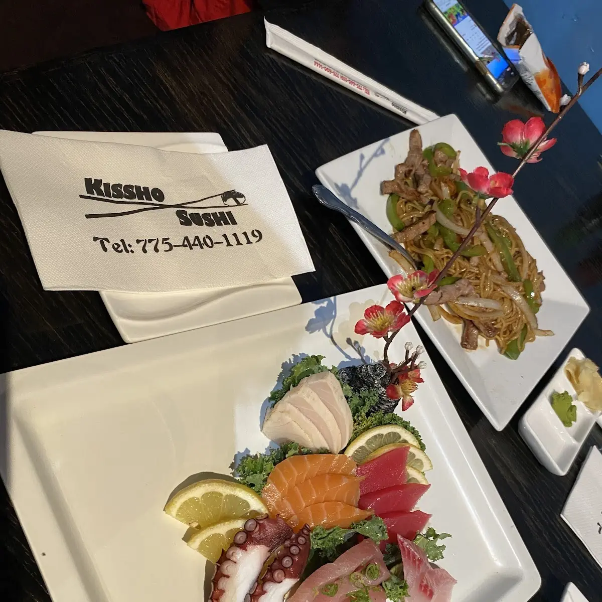 Sushi & Sashimi (Lunch)