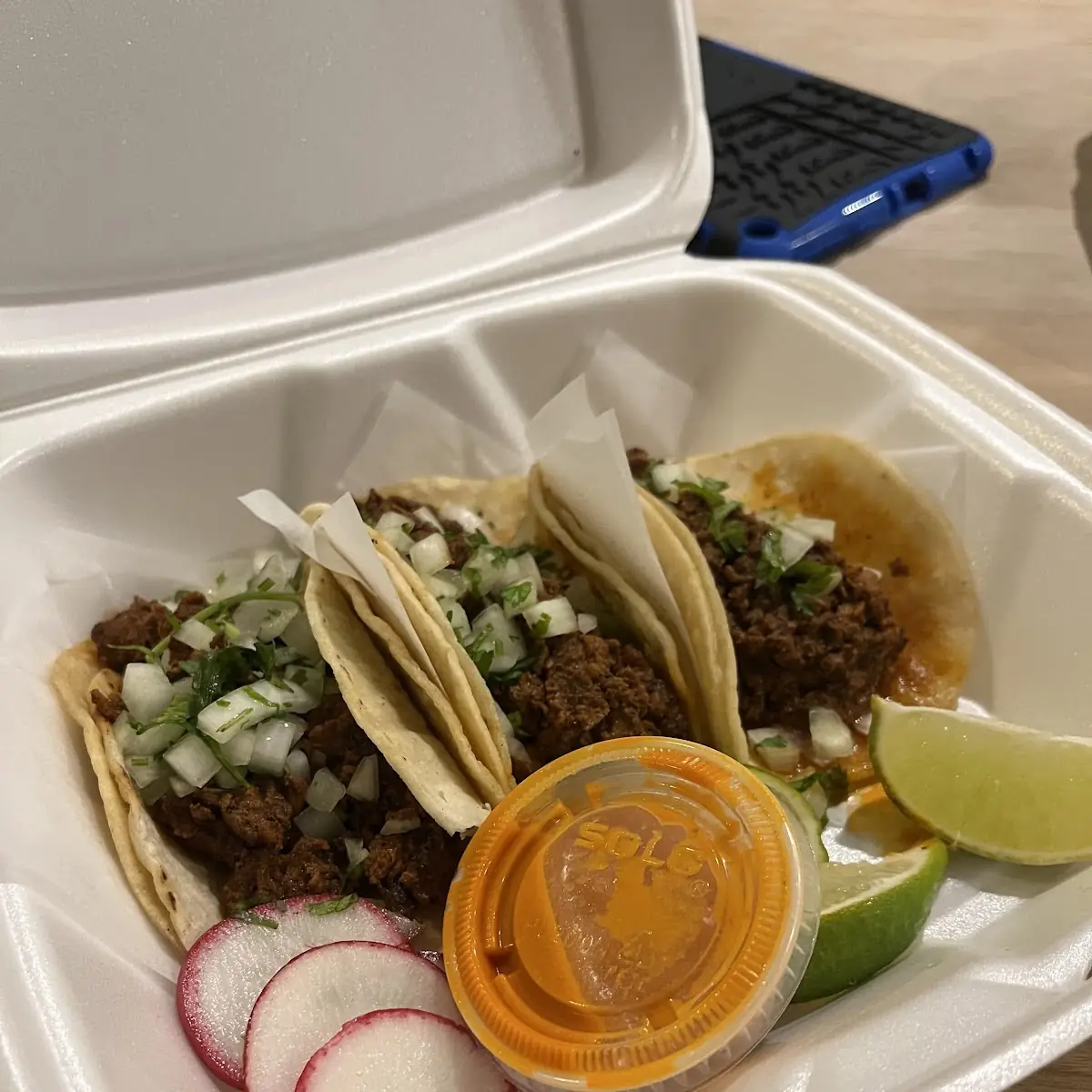 Al Pastor Tacos with Pineapple