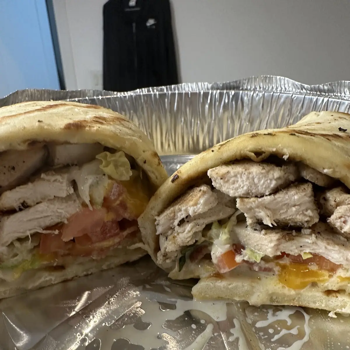 Chicken Bacon Ranch Wrap