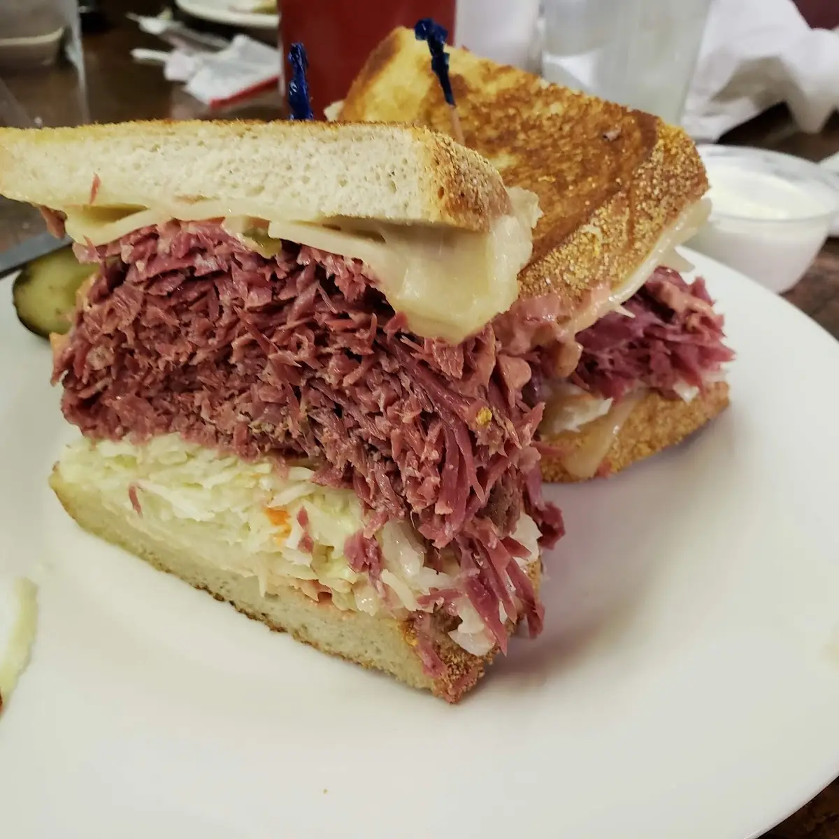 Corned Beef Reuben