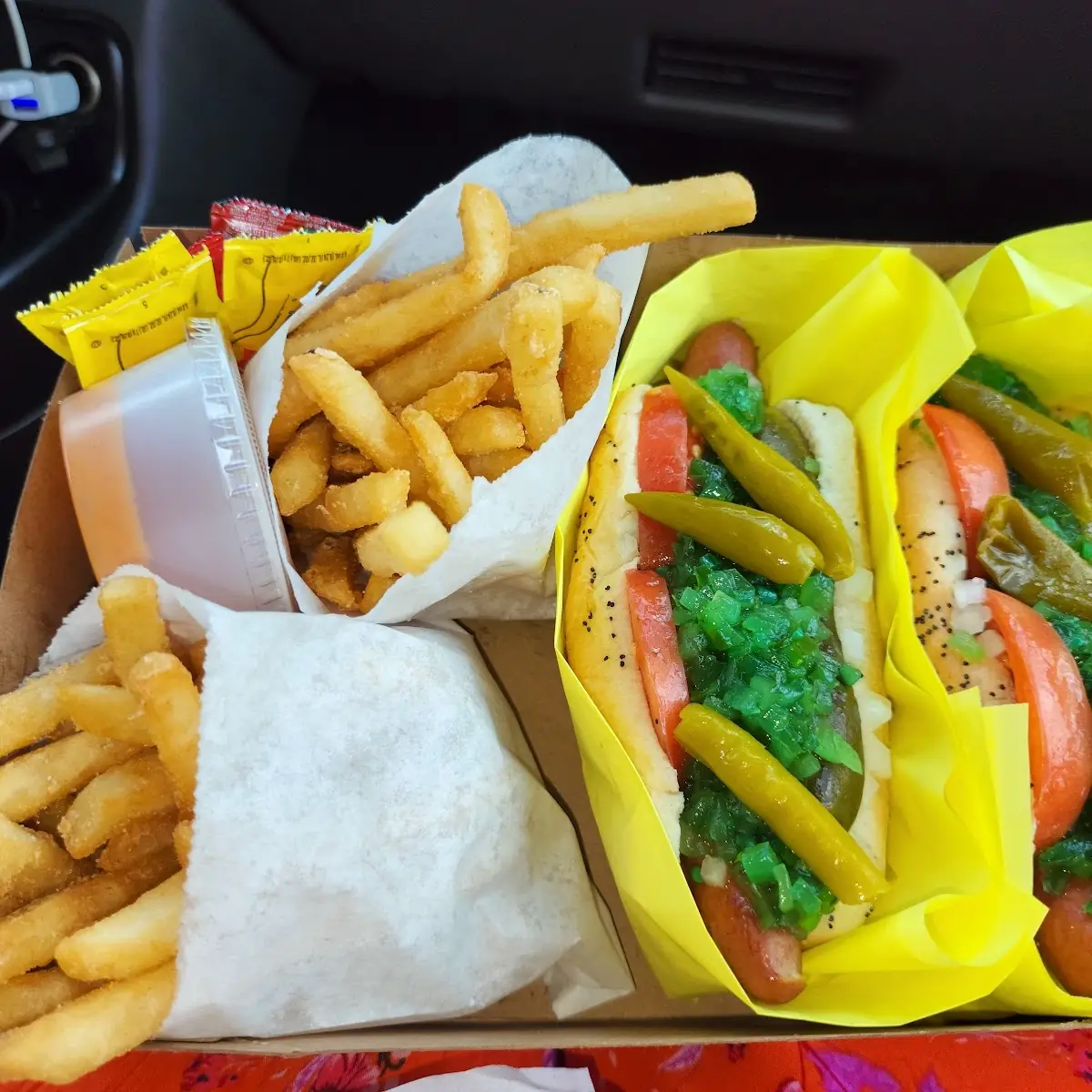Chicago Style Hot Dogs