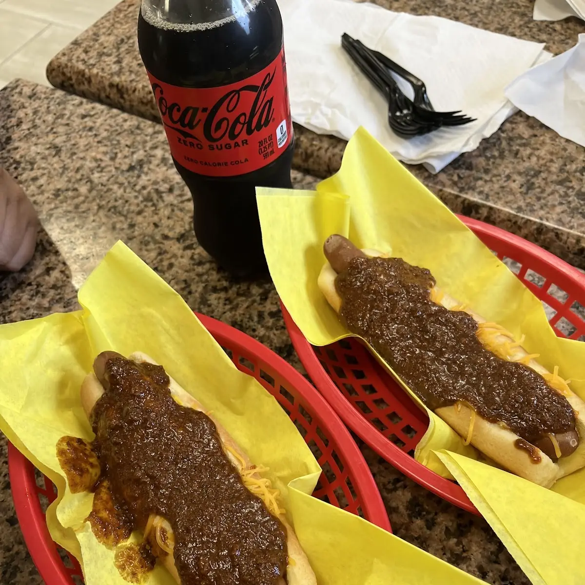 Chili Cheese Hot Dog