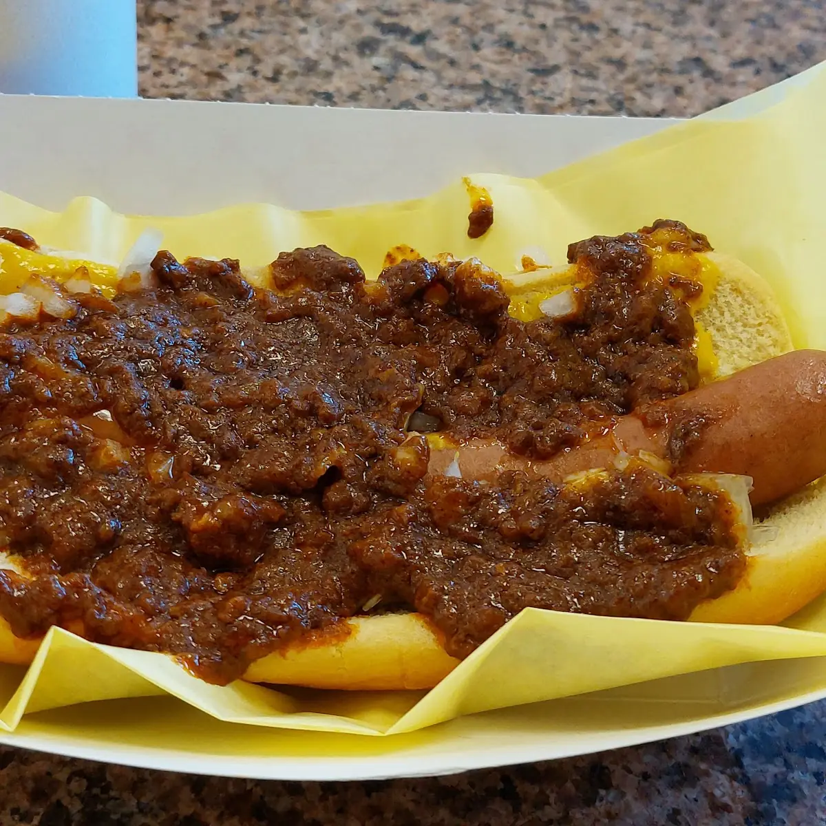 Cupids Chili Dog