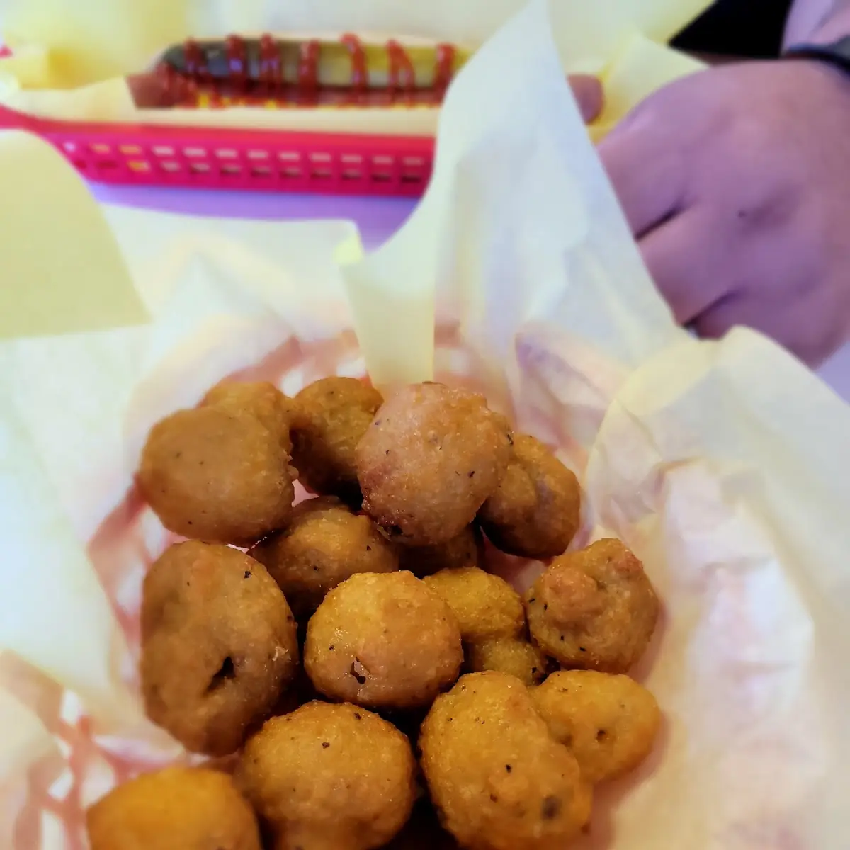 Fried Mushrooms