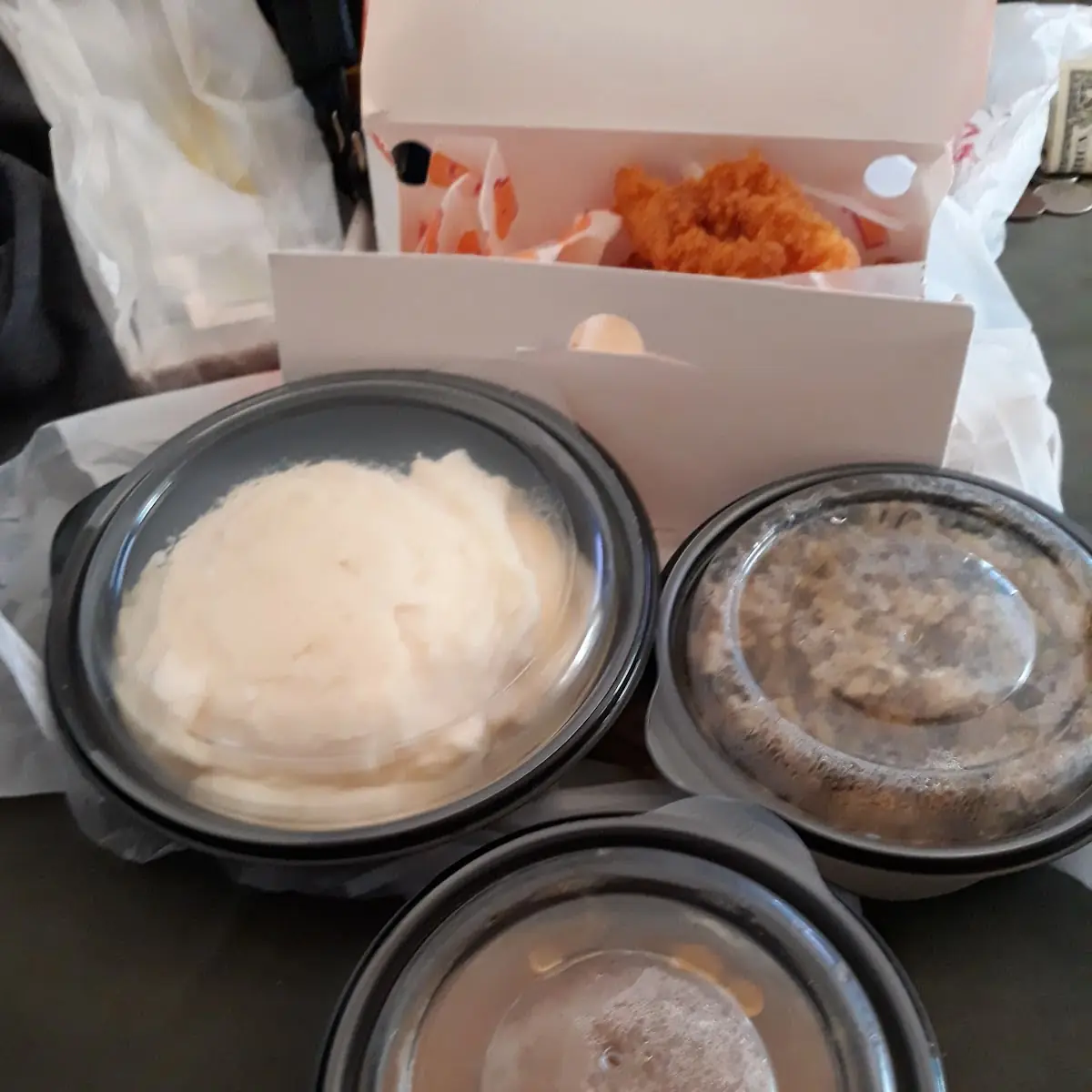 Mashed Potatoes Gravy