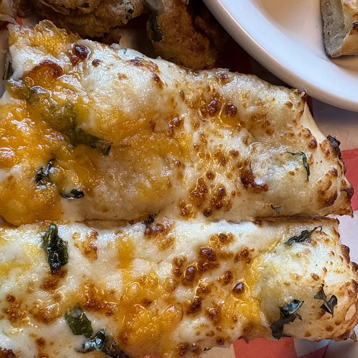 Knickerbocker Cheesy Bread (Catering)