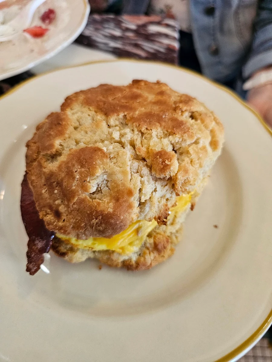 Bacon Egg & Cheese Biscuit