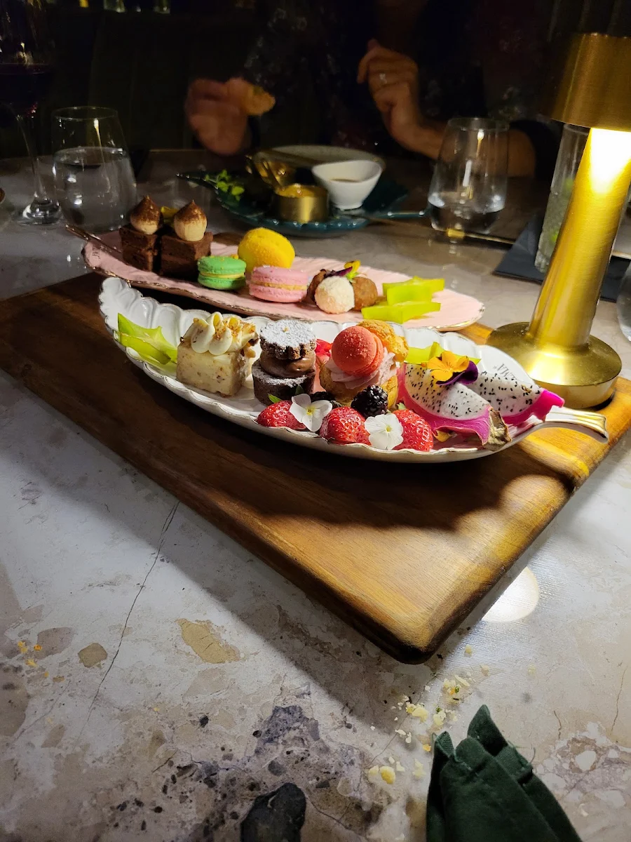 Dessert Platter