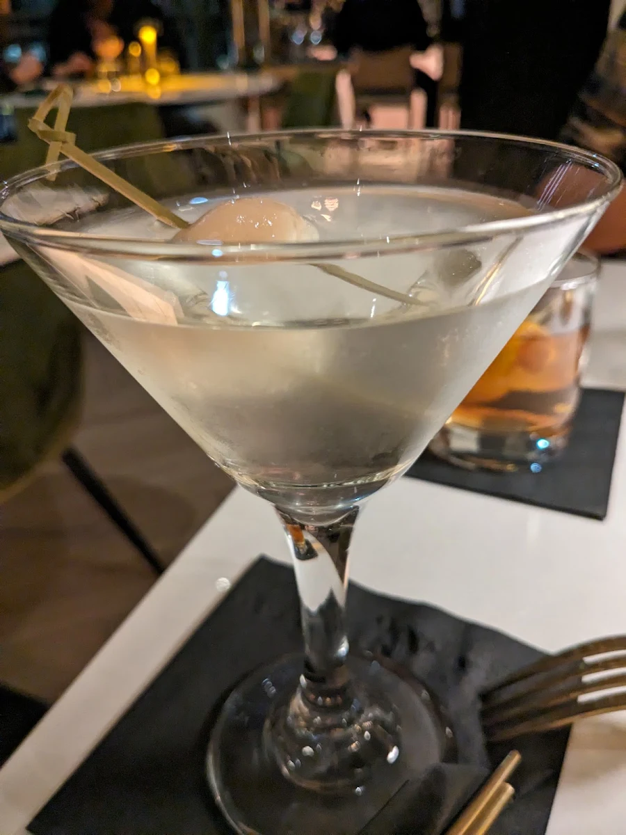 Lychee Martini
