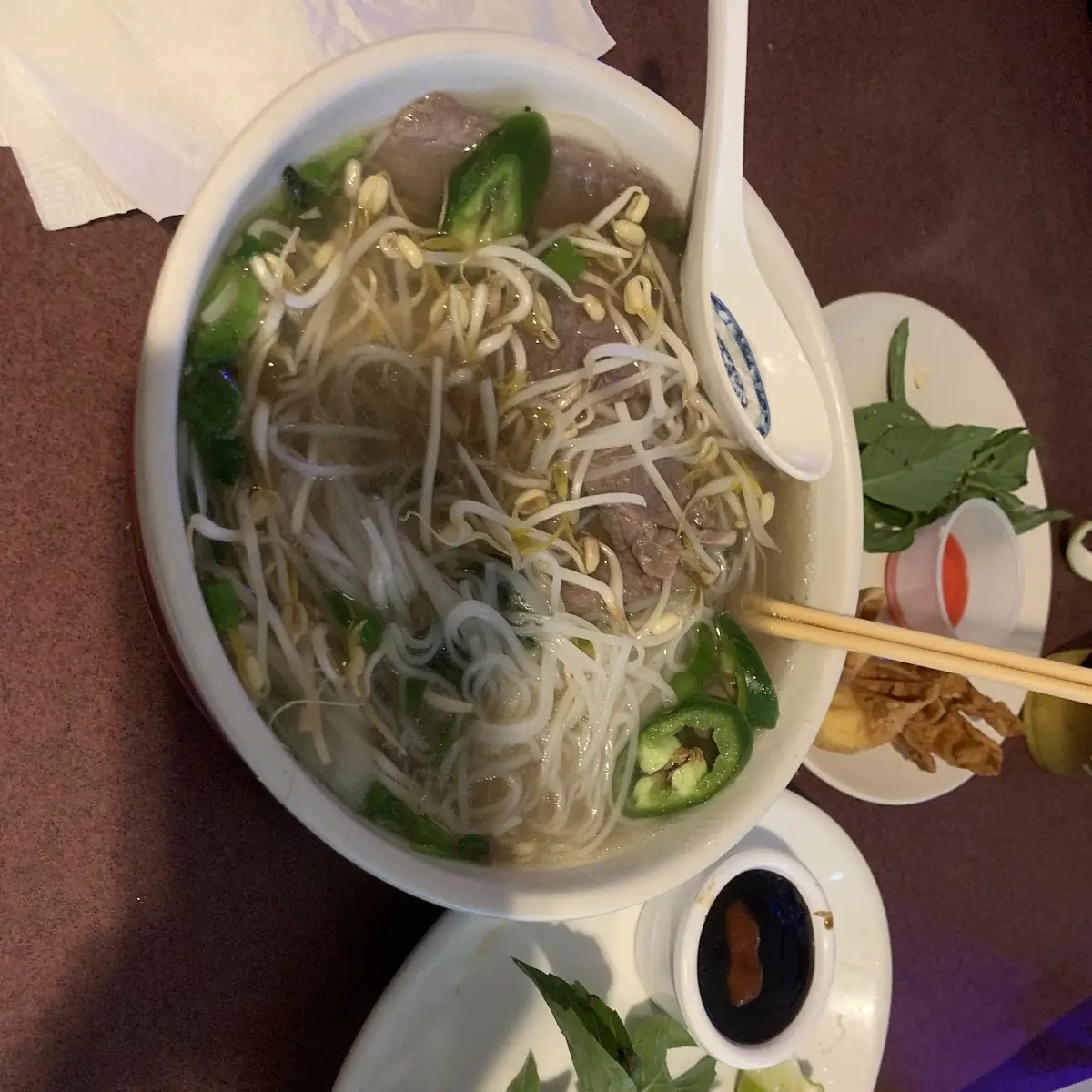 Pho Tai Soup